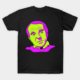 Deleuze 80s Colors - Funny French Philosophy Meme T-Shirt